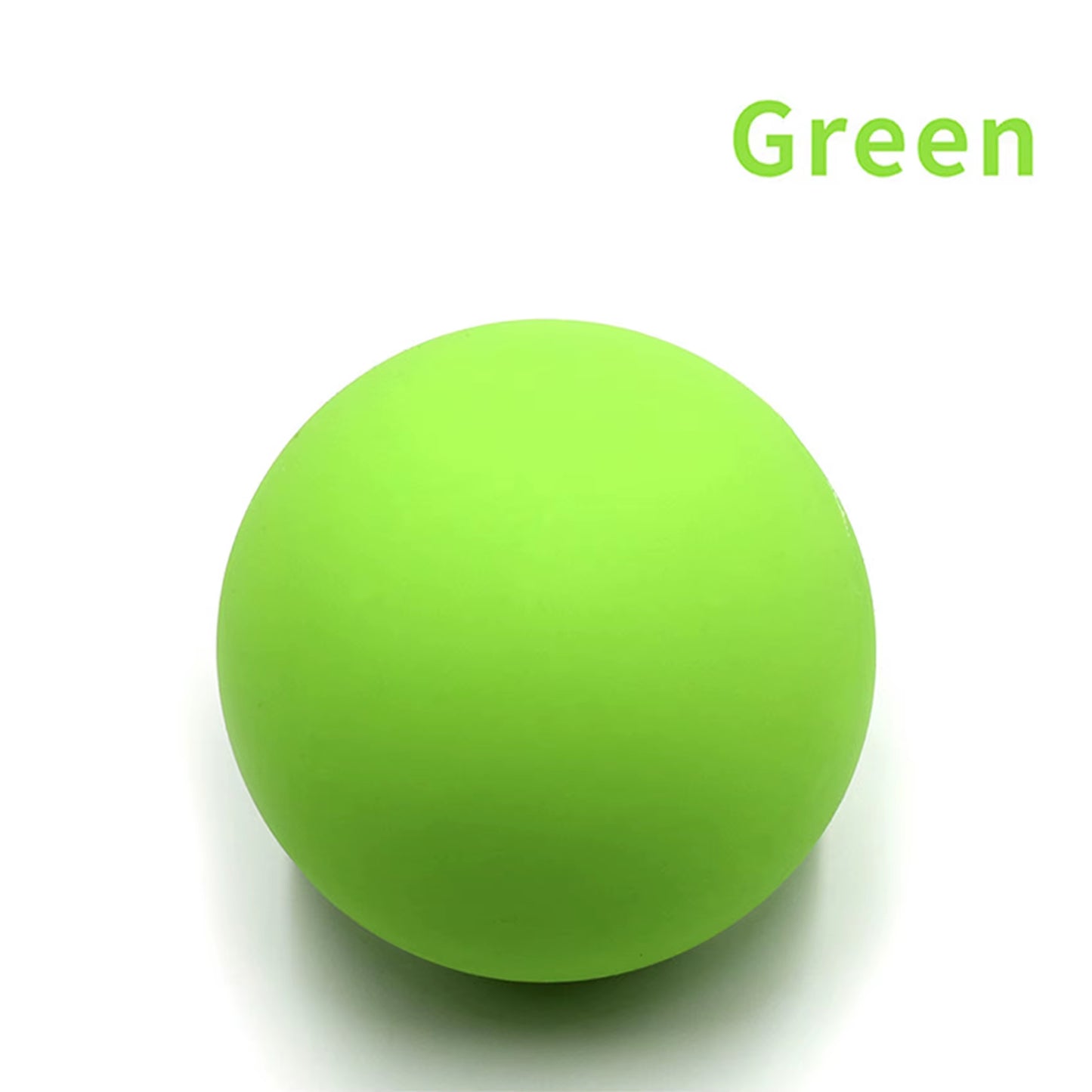 Lacrosse Ball Massage Ball High Density Lightweight Fitness Body Fascia Massage Yoga Exercise Relieve Pain Myofascial