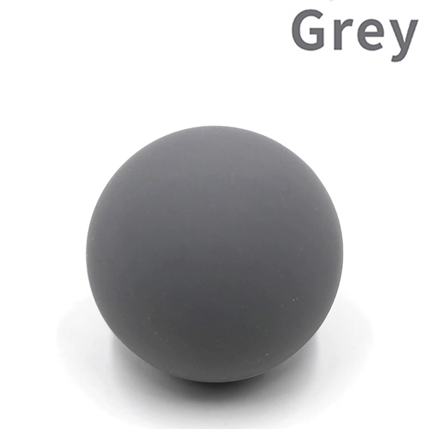 Lacrosse Ball Massage Ball High Density Lightweight Fitness Body Fascia Massage Yoga Exercise Relieve Pain Myofascial