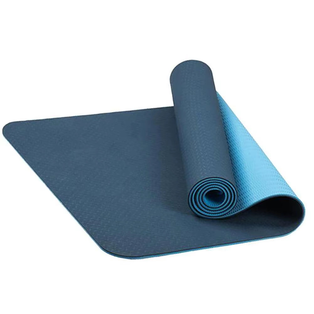 183*61Cm Yoga Mat with Tie Strap Non Slip Comfort Foam Yoga Matt Sports Fitness Mat Carpet Exercise Pilates Gymnastics Yoga Mat