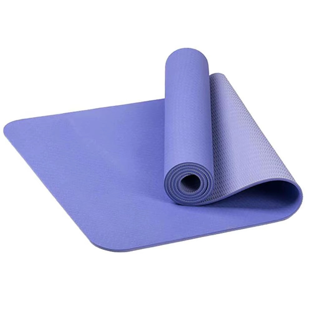 183*61Cm Yoga Mat with Tie Strap Non Slip Comfort Foam Yoga Matt Sports Fitness Mat Carpet Exercise Pilates Gymnastics Yoga Mat