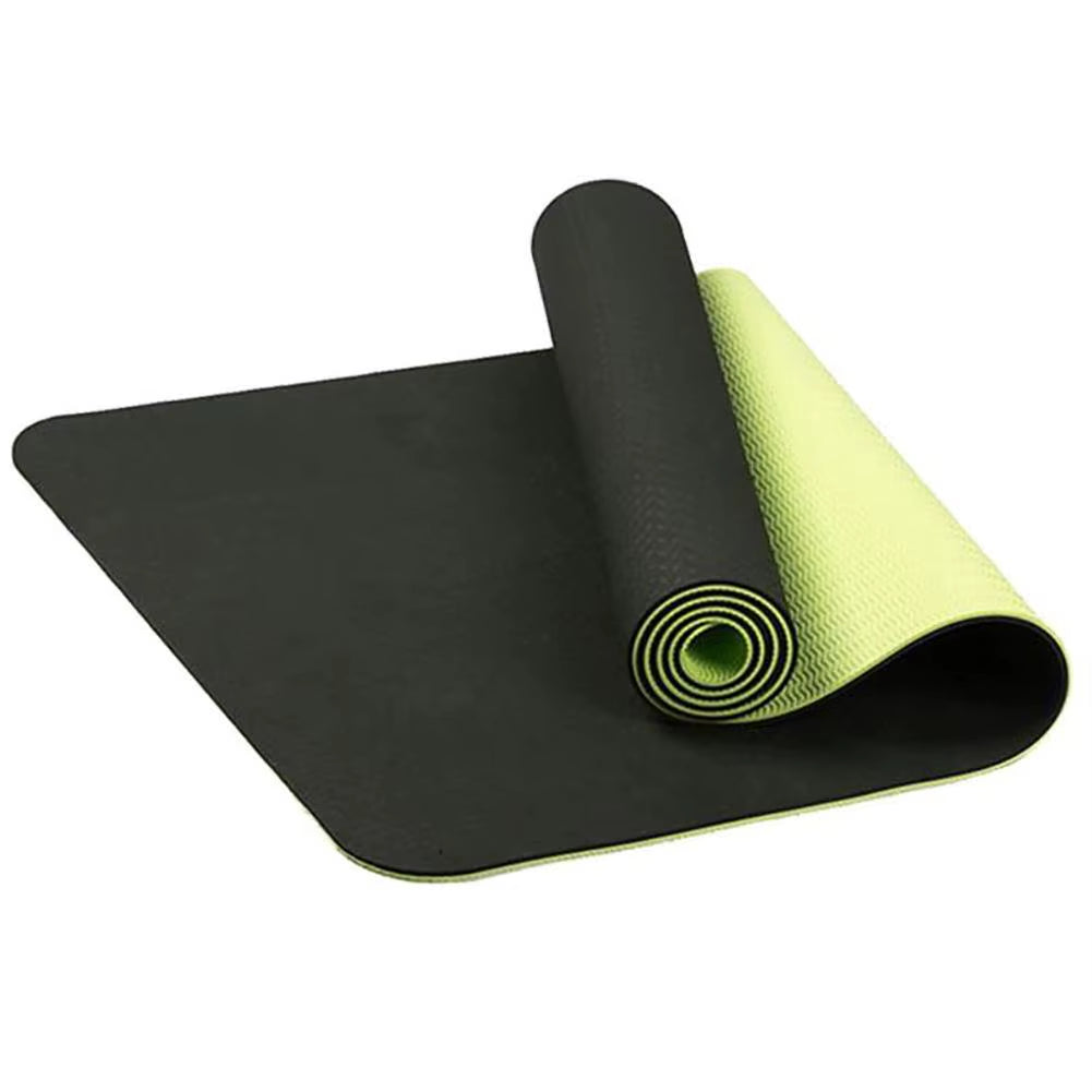 183*61Cm Yoga Mat with Tie Strap Non Slip Comfort Foam Yoga Matt Sports Fitness Mat Carpet Exercise Pilates Gymnastics Yoga Mat