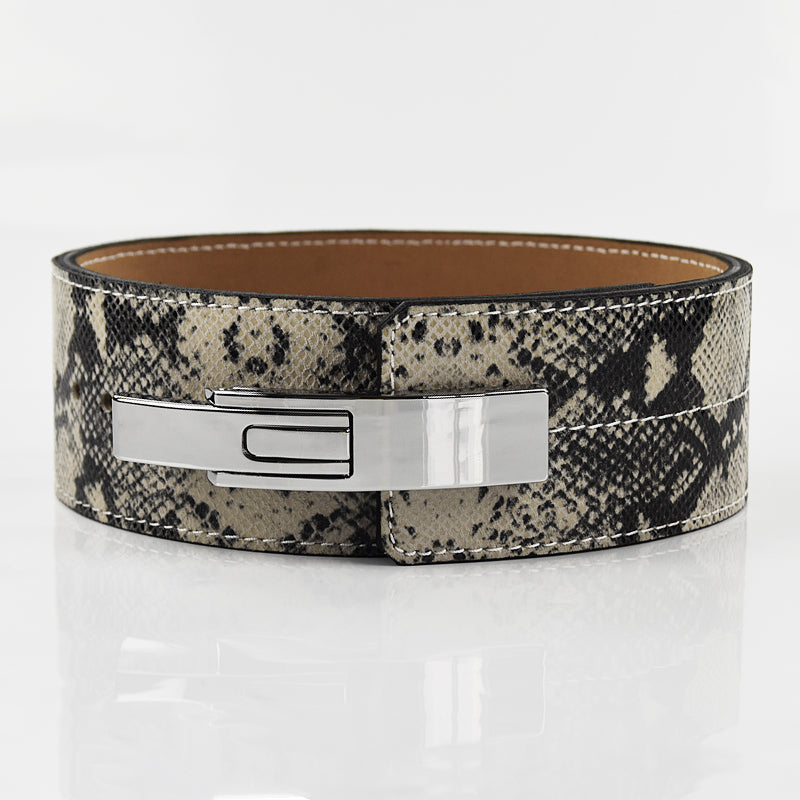 Powerlifting Fitness Belt for Squats and Deadlifts - Weightlifting Waist Support for Men and Women