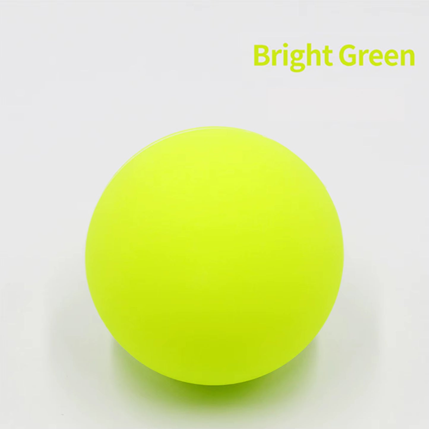 Lacrosse Ball Massage Ball High Density Lightweight Fitness Body Fascia Massage Yoga Exercise Relieve Pain Myofascial