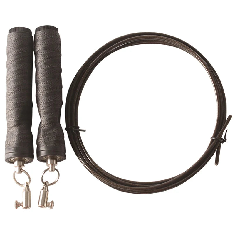 Adjustable Jump Rope for Fitness, Skipping Rope for Workout Training, Rapid Speed, Steel Wire, Exercise at Home, Sport Equipment