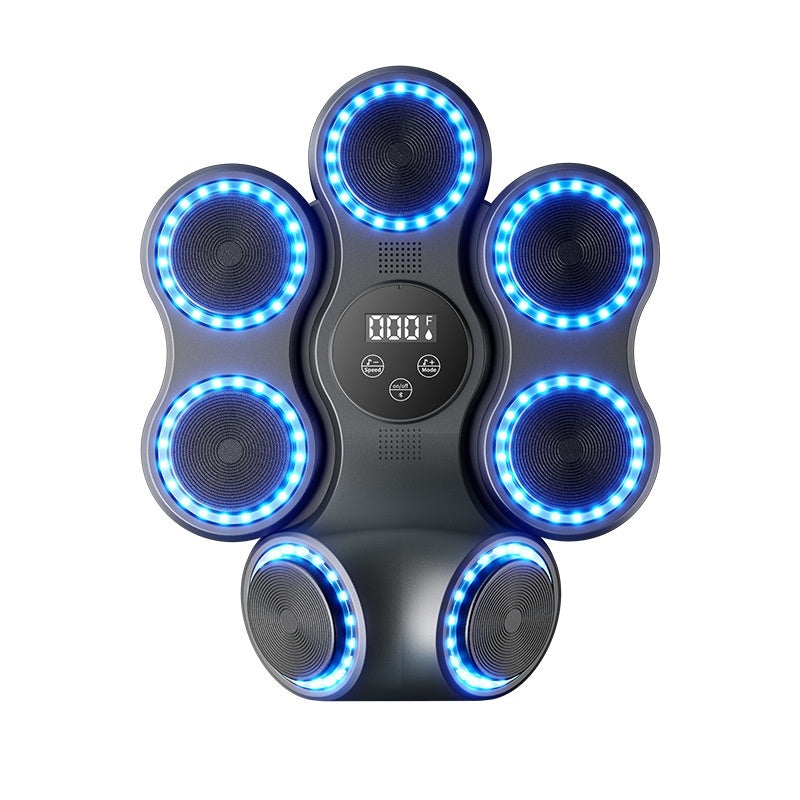 Boxmachine trainer voor kinderen & volwassenen - bluetooth boxing wall pad