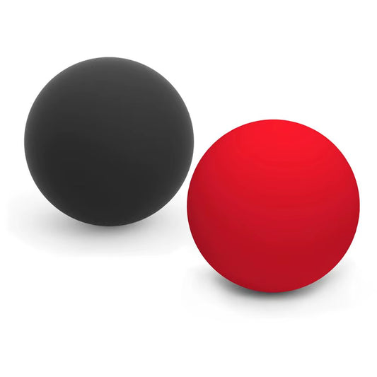 Lacrosse Ball Massage Ball High Density Lightweight Fitness Body Fascia Massage Yoga Exercise Relieve Pain Myofascial