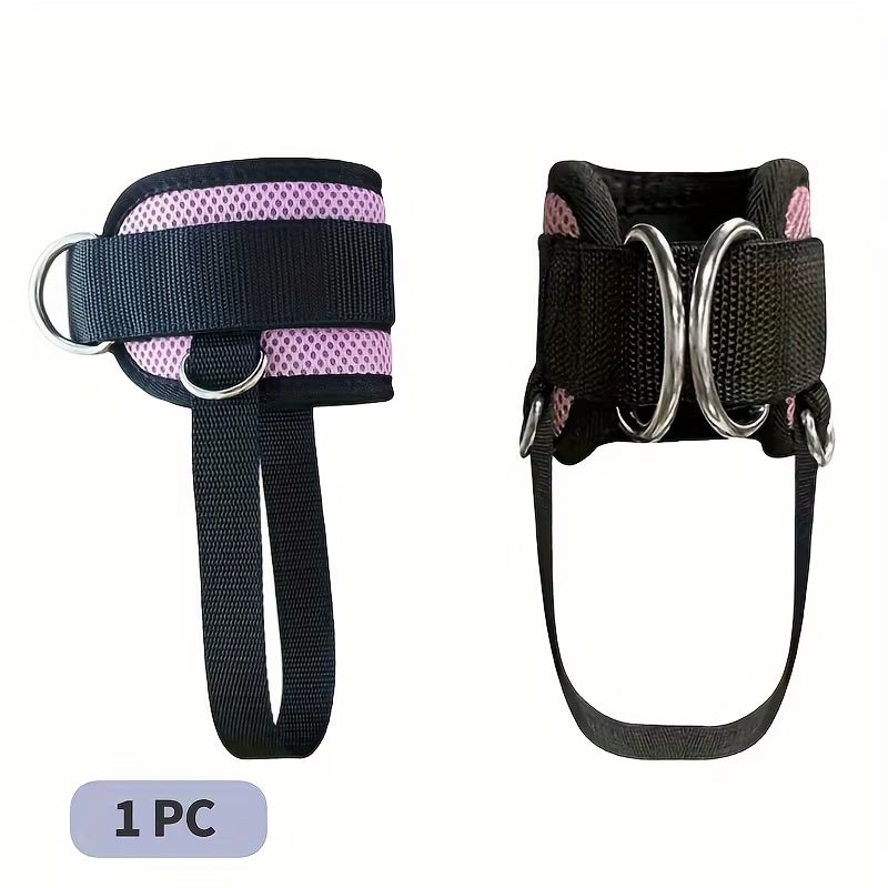 1PC Padded Ankle Straps Ankle Straps for Cable Machines Double D-Ring Fitness Ankle Cuffs for Gym Workouts Rebate Leg Extensions