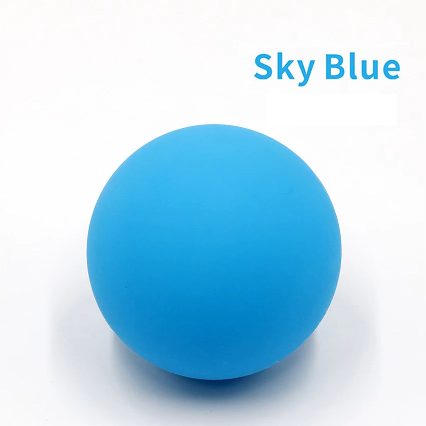 Lacrosse Ball Massage Ball High Density Lightweight Fitness Body Fascia Massage Yoga Exercise Relieve Pain Myofascial